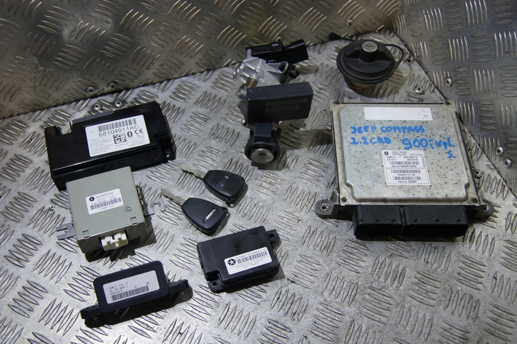 фото №1, Набор стартовый 2.2 блок управления compass lift 4x4