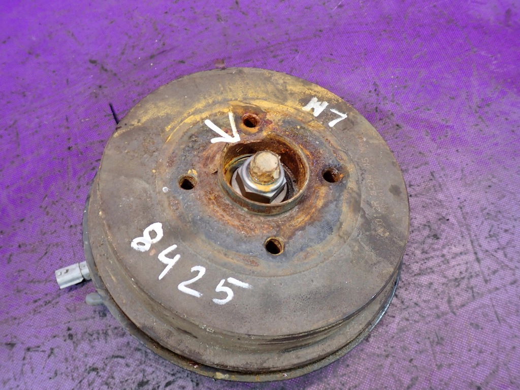 фото №1, Dacia sandero ii 2 17- поворотний кулак задня ліва ступиця