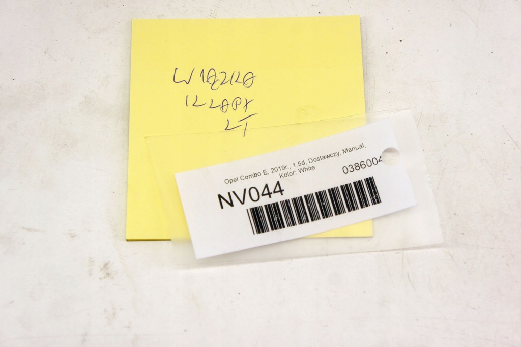 фото №8, Nv044 opel combo e джгут двері лівий задня