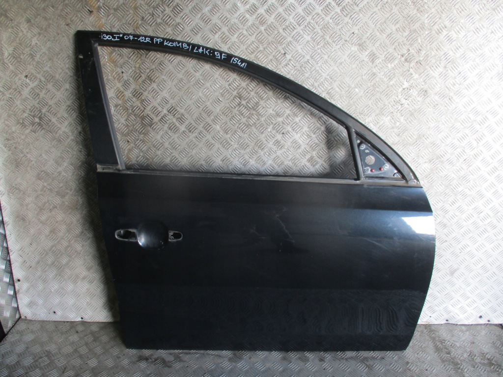 фото №1, Дверь перед правое hyundai i30 kombi 9f