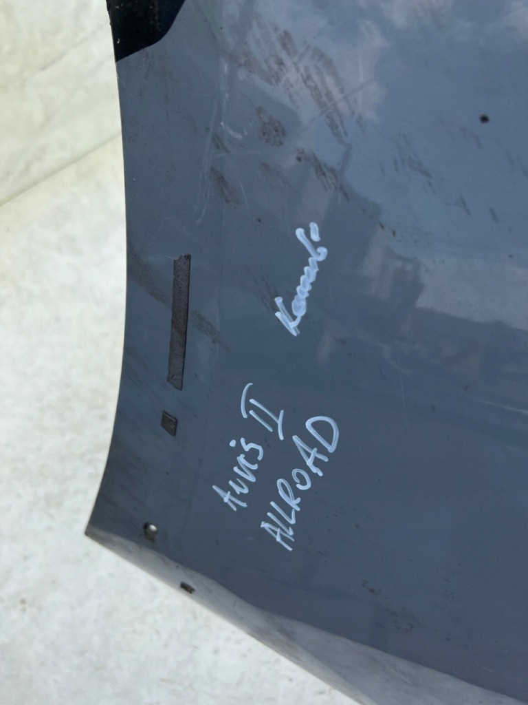 фото №11, Бампер задня toyota auris ii 2 lift 15- cross