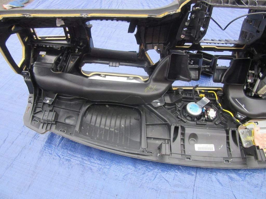 фото №5, Bmw x6 e71 2009 приборная панель приборная приборная панель + подушка