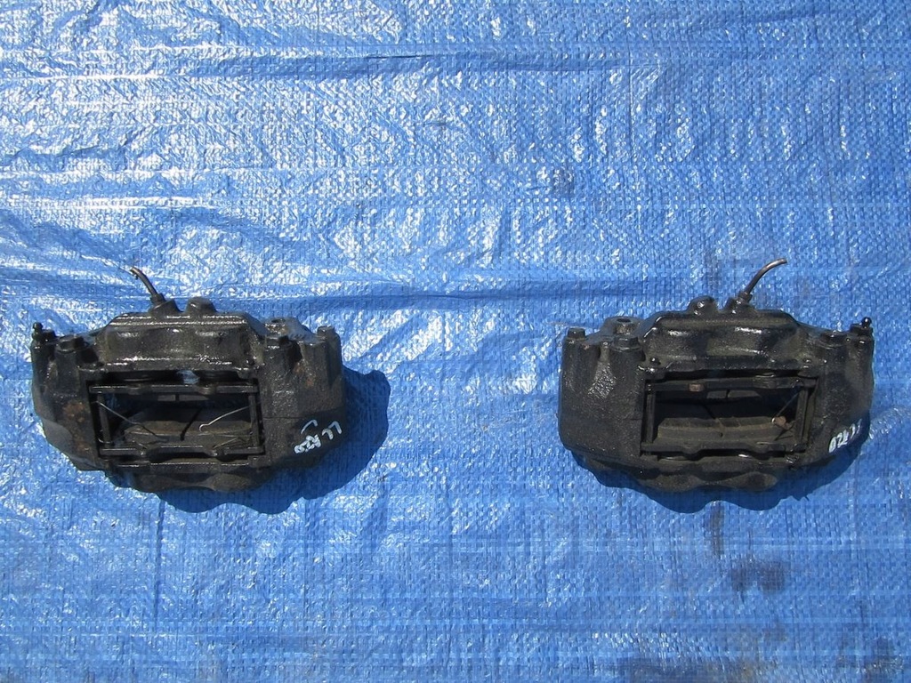 фото №6, Toyota land cruiser 120 2003 суппорт тормозной перед