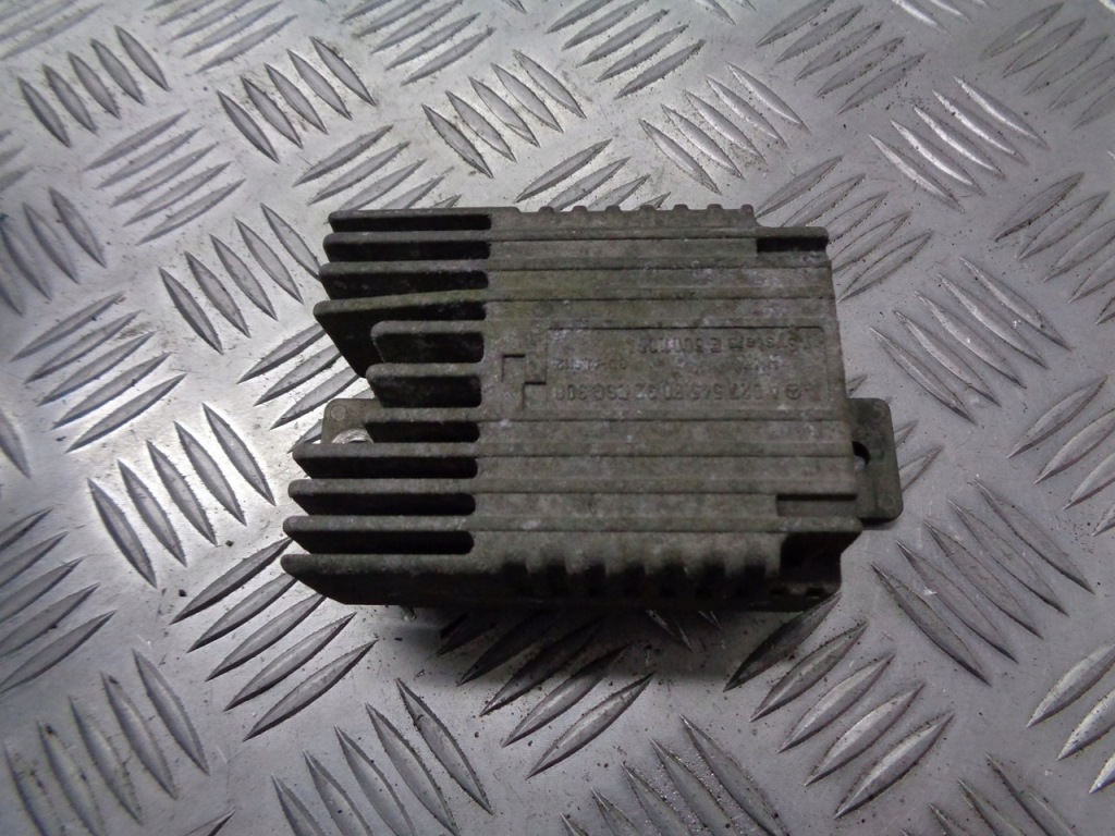 фото №1, Блок управления модуль вентиляторов w168 0275458032