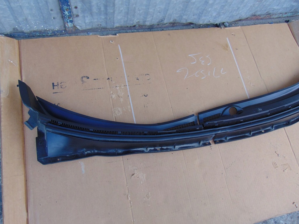 фото №6, Жабо пластиковий mitsubishi outlander ii europa