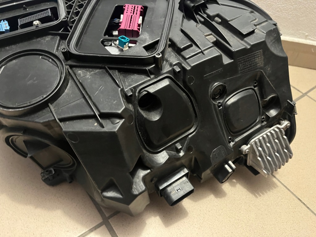 фото №13, Mercedes s klasa w223 a223 digital light лампа передня перед ліва