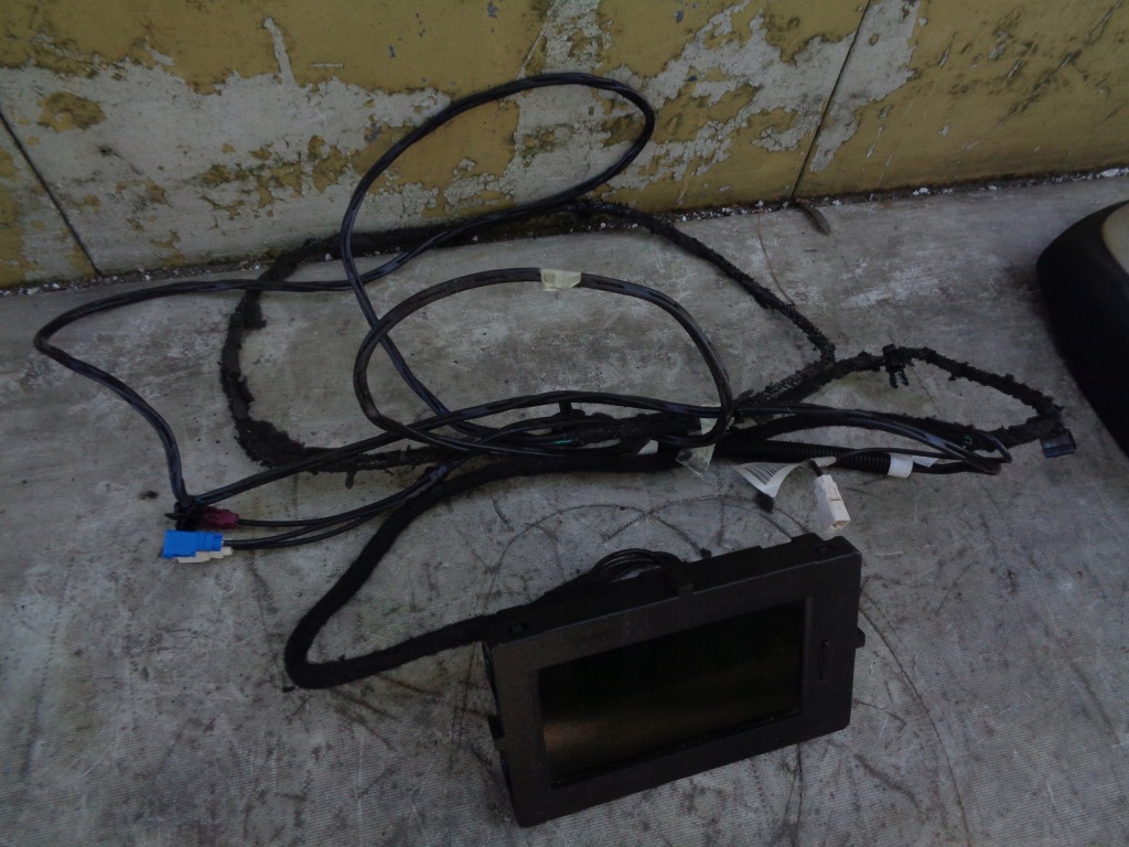 фото №4, Екран дисплей навігації renault scenic 3 iii