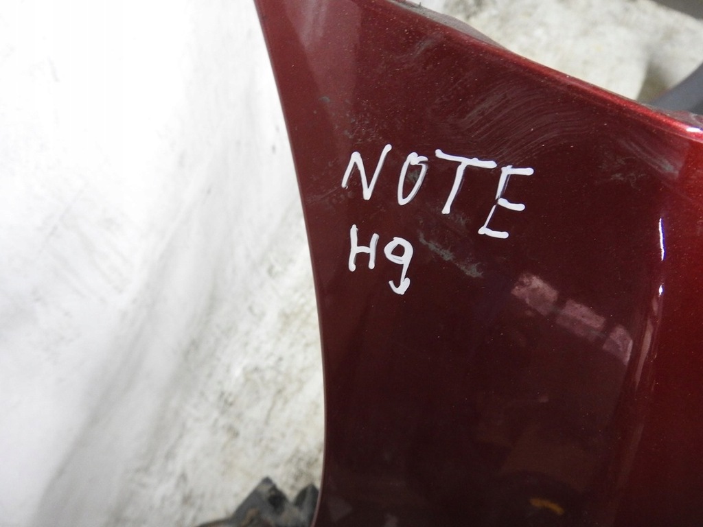 фото №12, Nissan note ii e12 12-16 nah g бампер перед pdc