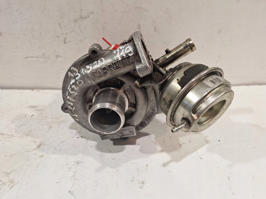 фото №8, Турбина 55237520 fiat punto evo fiorino 1.3 mjet
