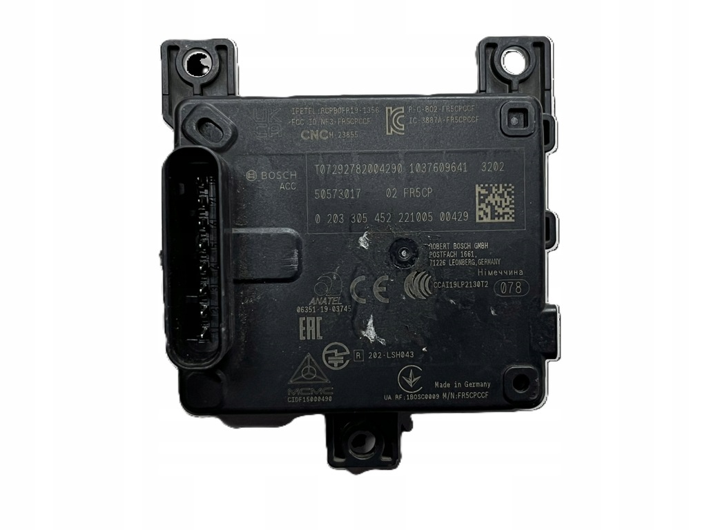 фото №1, Радар acc distronic alfa romeo tonale 50573017