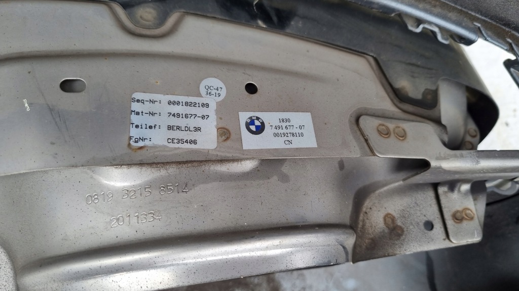 фото №15, Bmw 8 g16 19-23 gran coupe обычный бампер задняя + насадки выхлоп org