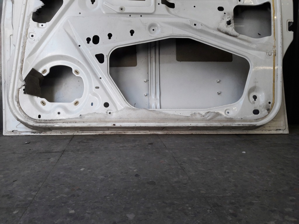 фото №10, Двері правий перед peugeot partnner i білий