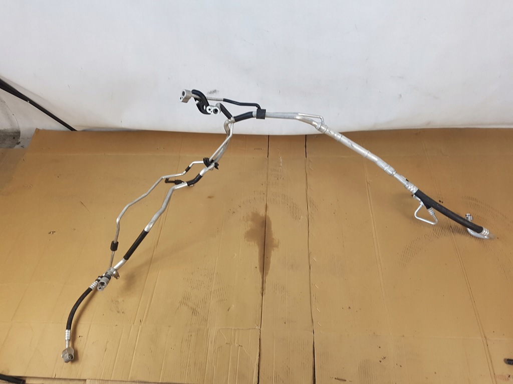 фото №1, Трубки провода кондиционера 4.8 7p5 cayenne ii