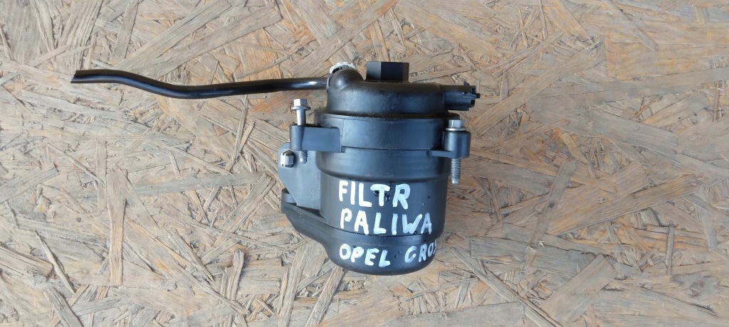 фото №1, Корпус фільтра пального opel crossland x