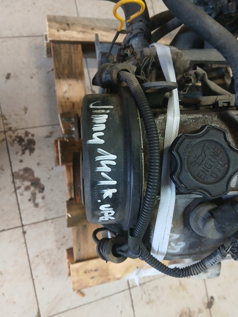 фото №7, Suzuki jimny 1.3 двигун g13bb