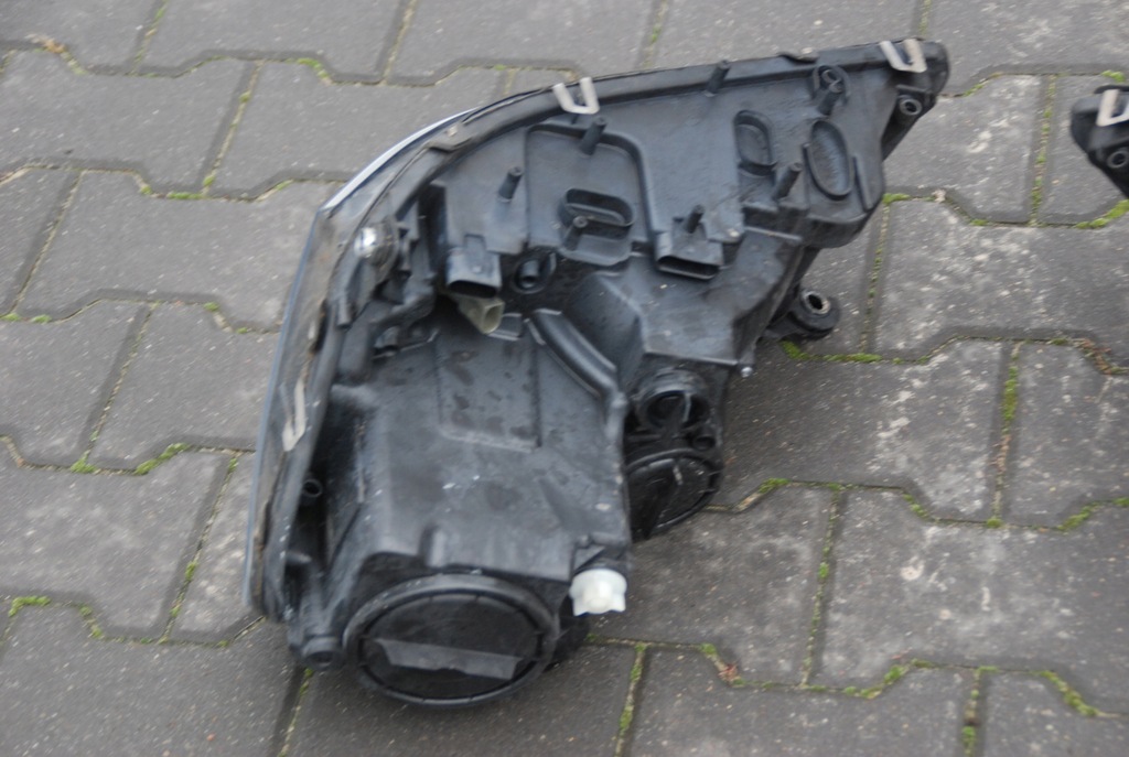 фото №11, Фара комплект лампа перед mercedes gl x164 uk