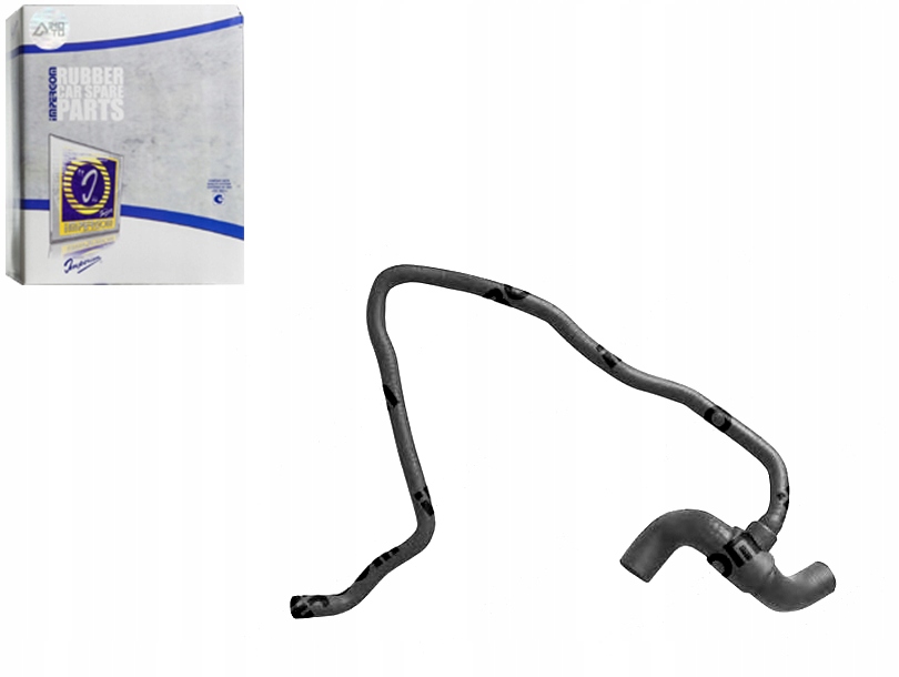 фото №1, Impergom шланг радиатора opel corsa c 1.7 dti f