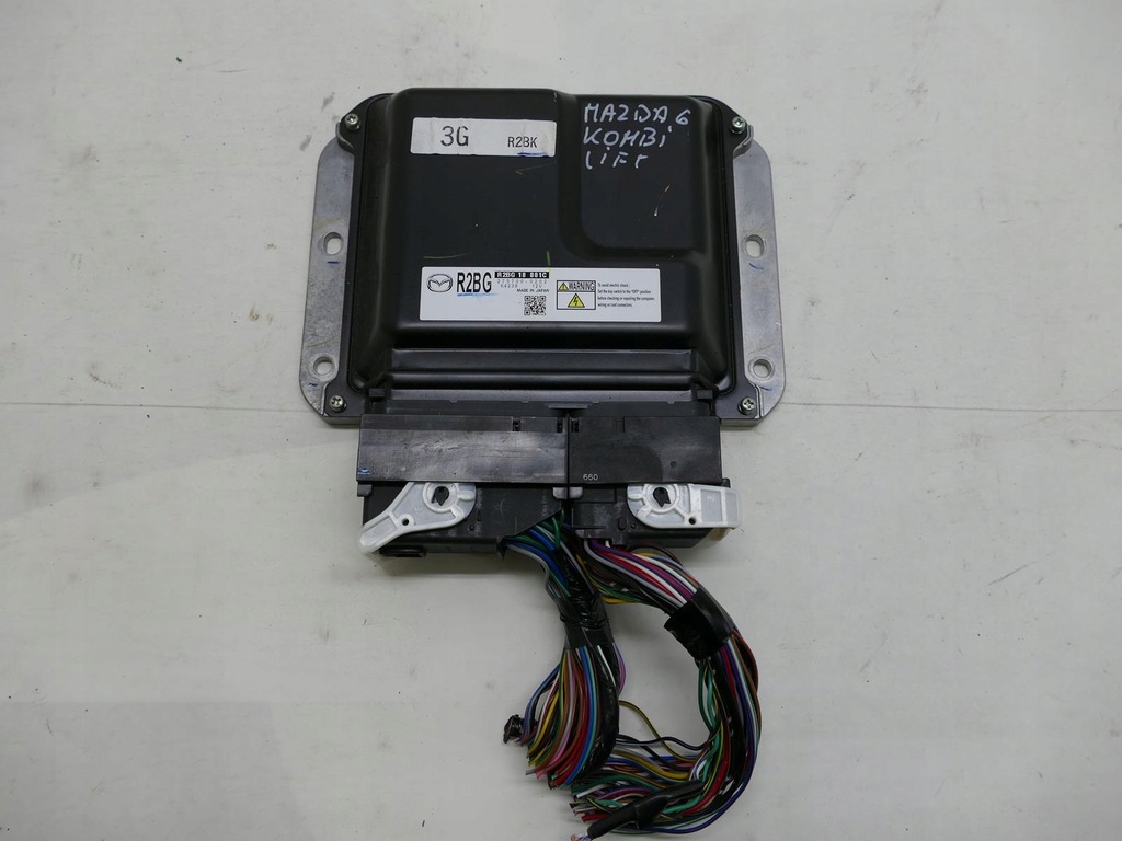 фото №1, Mazda 6 gh lift 2.2 mzr-cd блок управления двигателя модуль