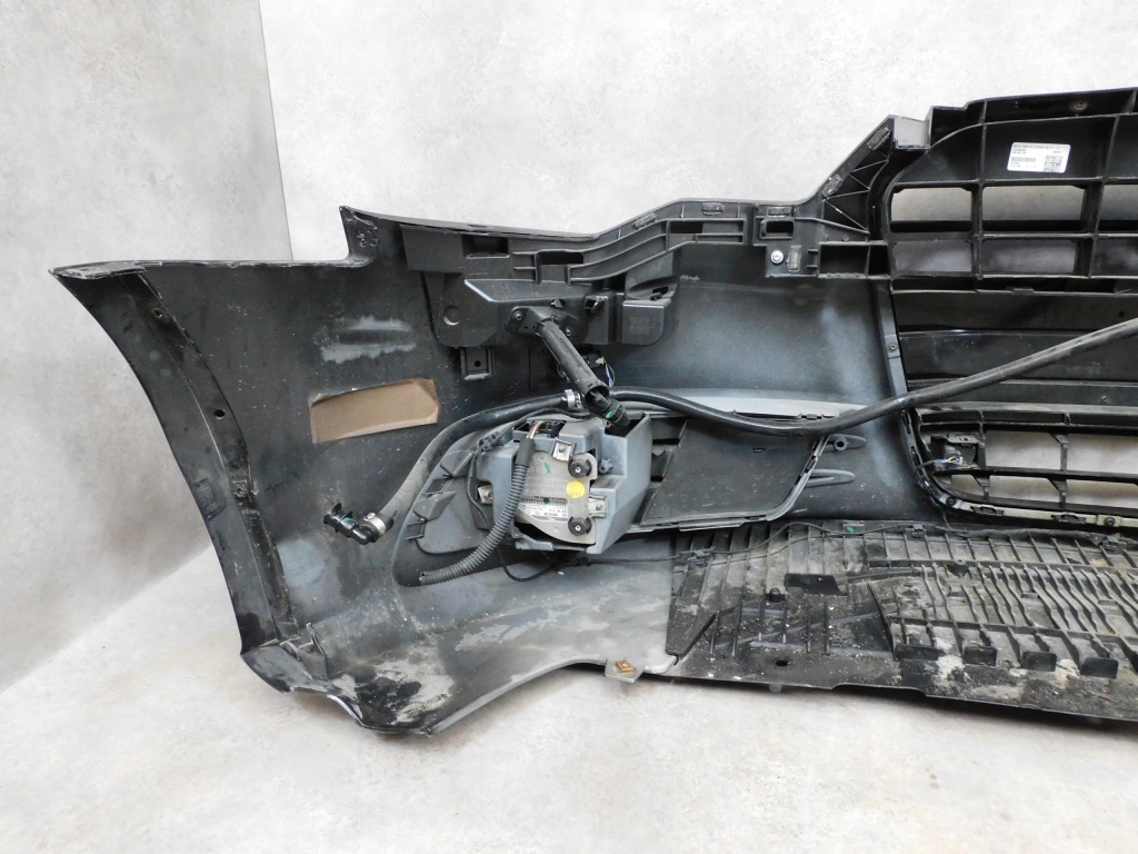 фото №13, Audi a6 c7 4g бампер перед передний kompletny радары