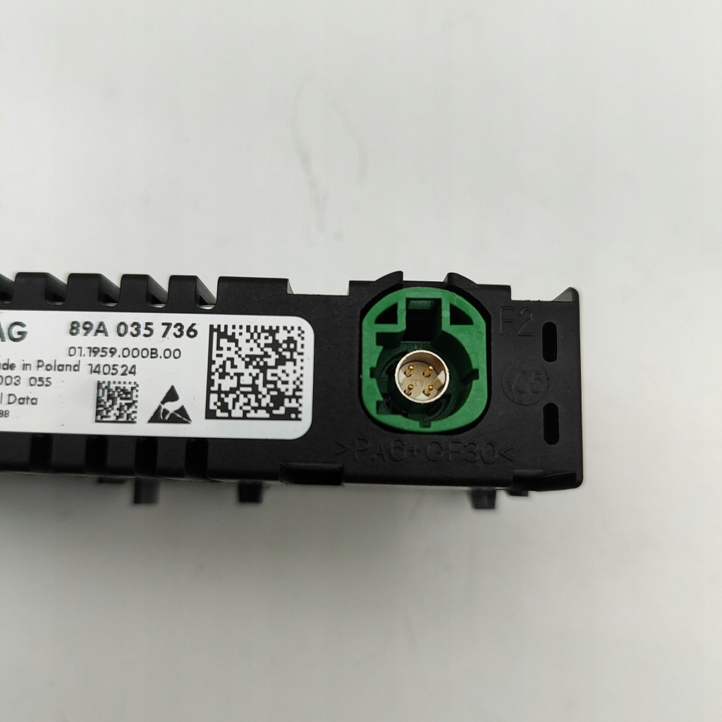 фото №8, Audi q4 sportback e-tron 2024 роз'єм / з'єднувач usb