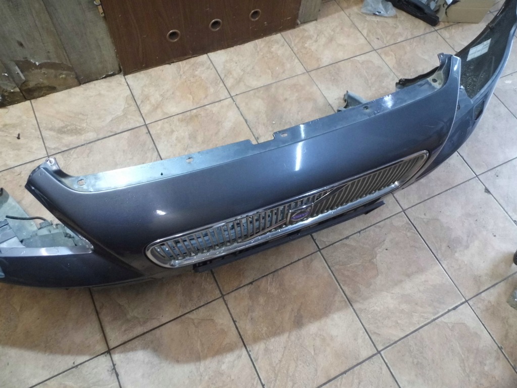 фото №14, Volvo v50 s40 ii 2.0d 06' бампер перед передний 455-46