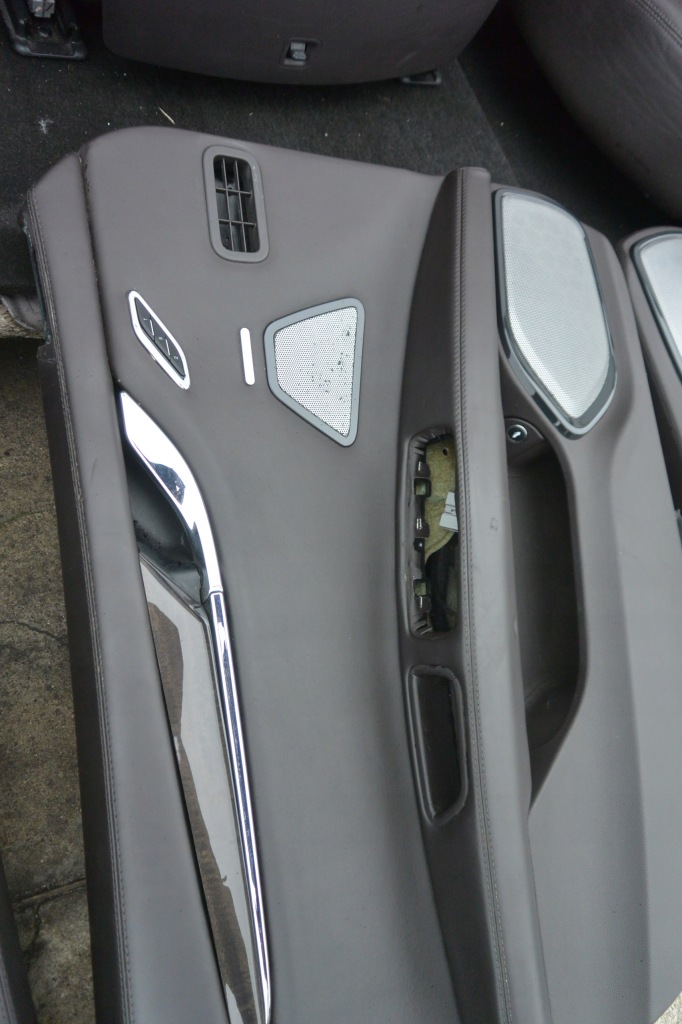 фото №12, Maserati quattroporte vi сиденья заднее сиденье кожа коричневый nappa bowers & wilkins