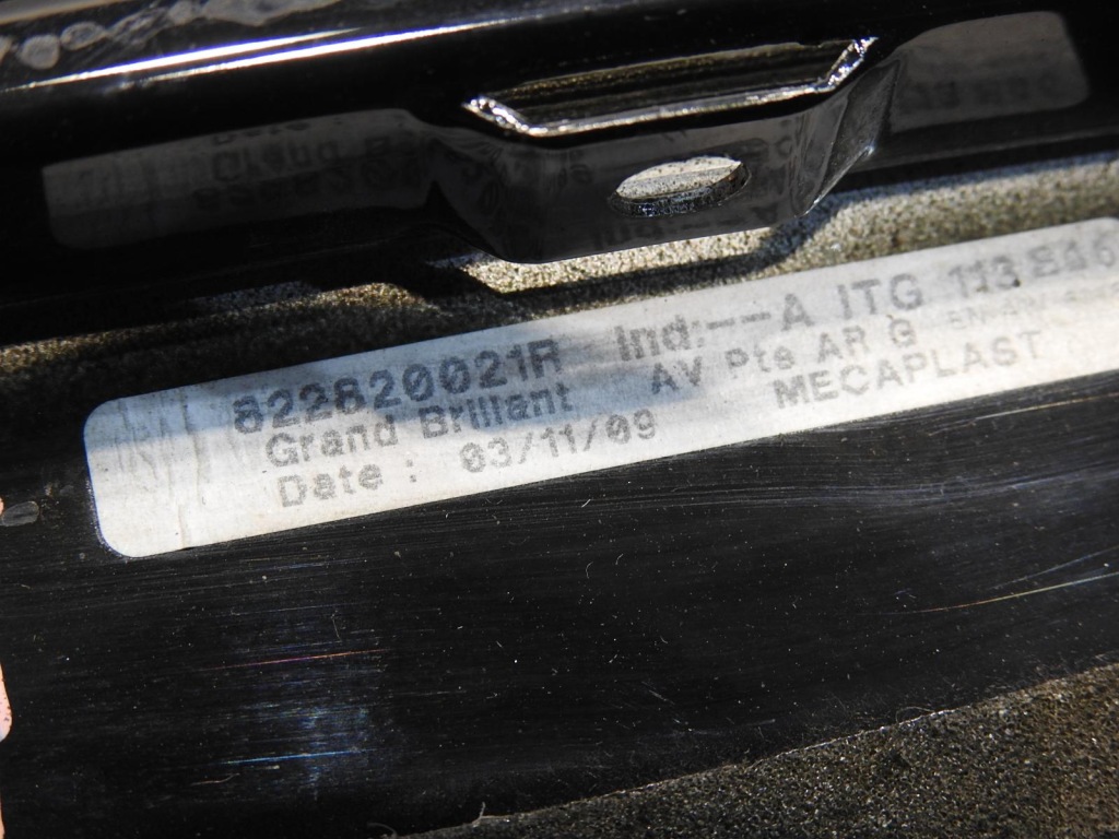 фото №5, Молдинг накладка стійка лівий задня renault scenic iii 822820021r