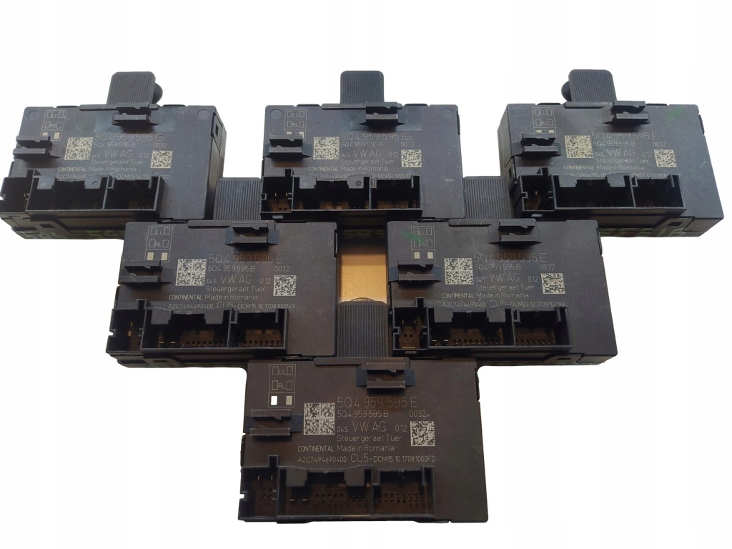 фото №1, Vw audi блок керування двері 5q4959595e