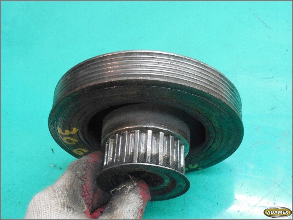 фото №4, Peugeot 306 1.9d 2000r - шкив