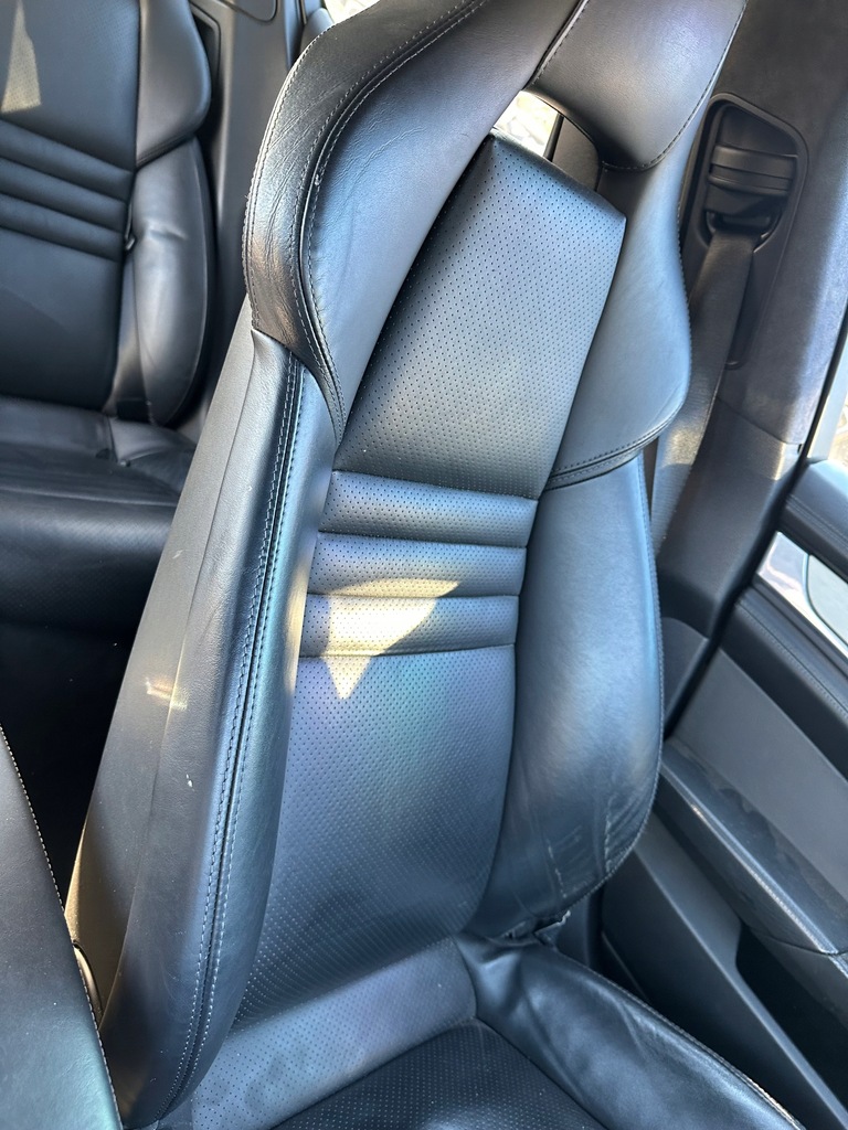 фото №5, Сиденье сиденья кожа комплект перед задняя подогрев кожа porsche panamera 970 eu