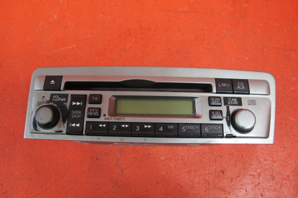 фото №1, Honda civic 7 vii sport ep4 lift радіо cd радіопрогравач 39101-s5s-b310-m1