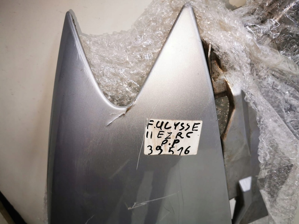 фото №6, Крила fiat ulysse ii ezrc 2003r.