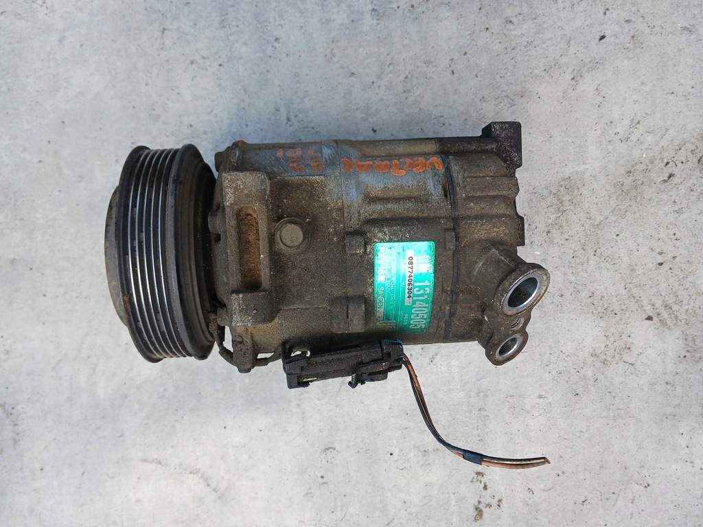 фото №1, Opel signum vectra компрессор кондиционера 13140505