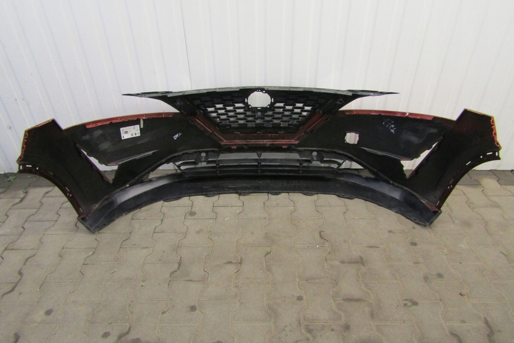 фото №9, Бампер перед передний nissan qashqai 3 iii j12 21-