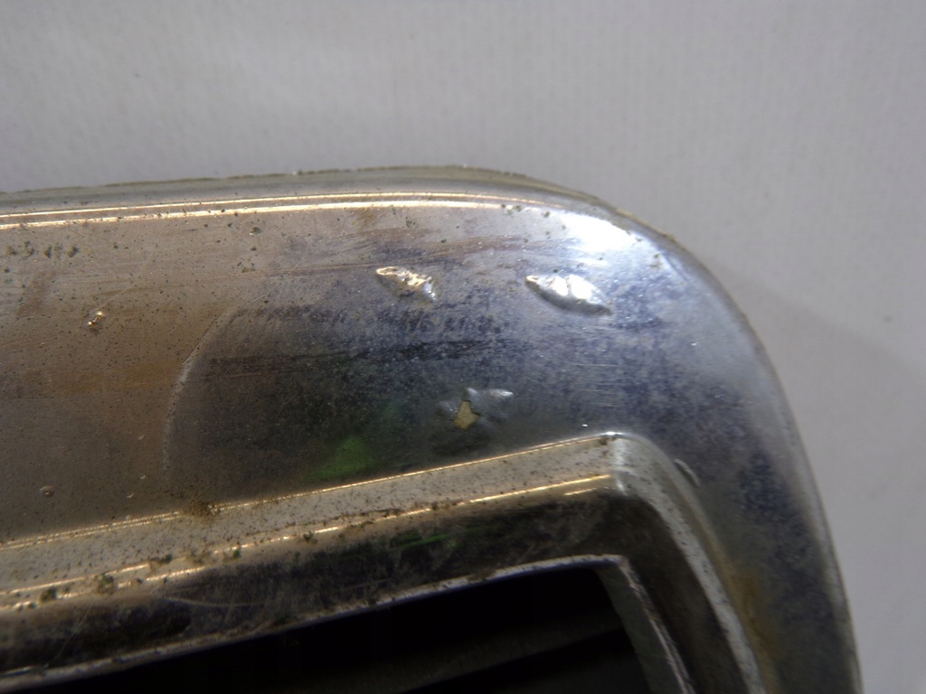 фото №9, Решётка радиатора корпус решетка решётка радиатора радиатора mercedes w124 повреждённый