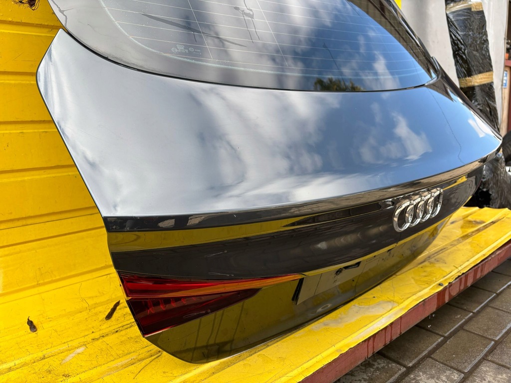 фото №5, Audi a5 8w крышка багажника багажника задняя lx7l