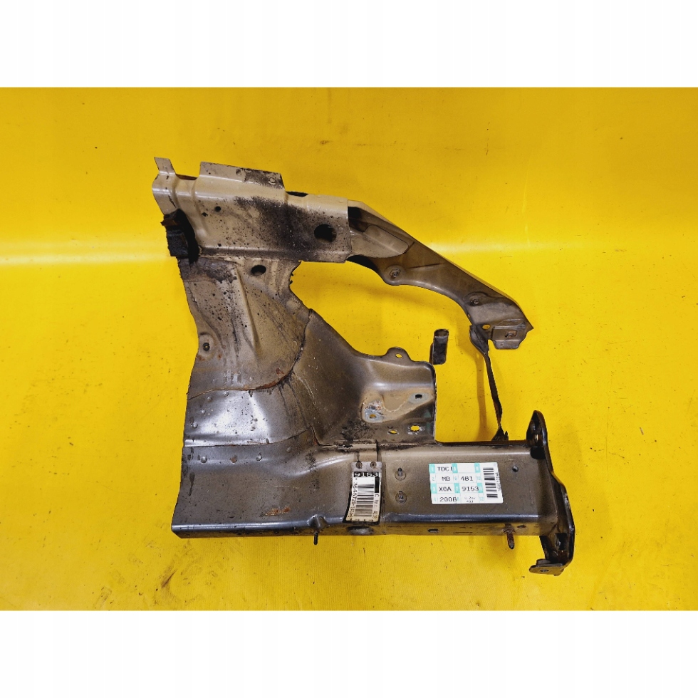 фото №5, Чверть лонжерон правий перед skoda octavia ii mk2 04-08r nr10