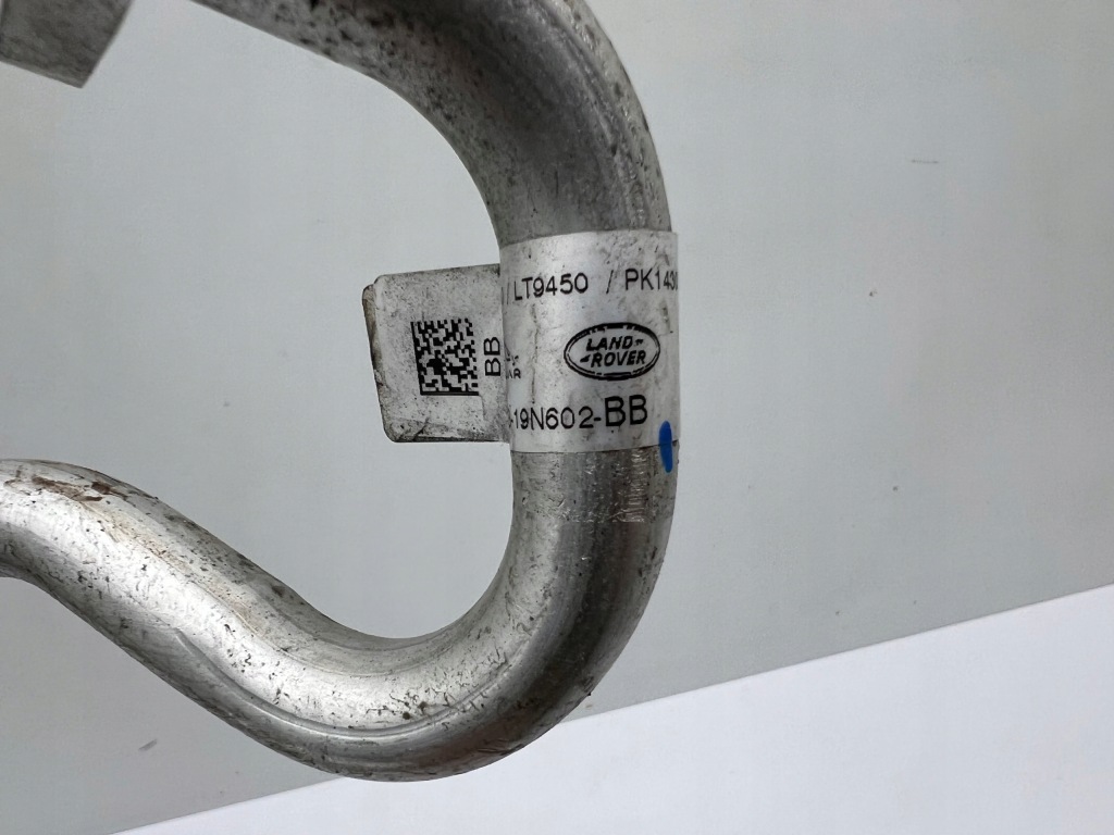 фото №3, Jaguar f-pace x761 трубка waż шланг кондиціонера