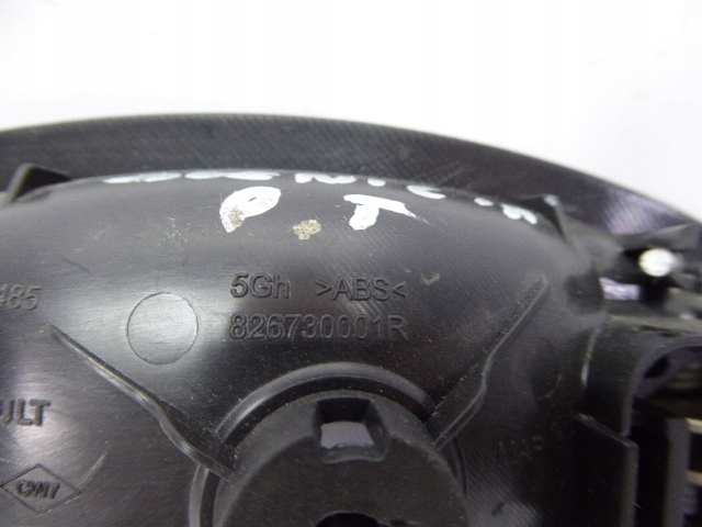 фото №4, Scenic iii ручка внутренняя дверь задняя правая 5d