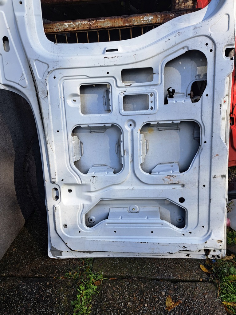 фото №6, Renault master ii movano i двері праве задні задня