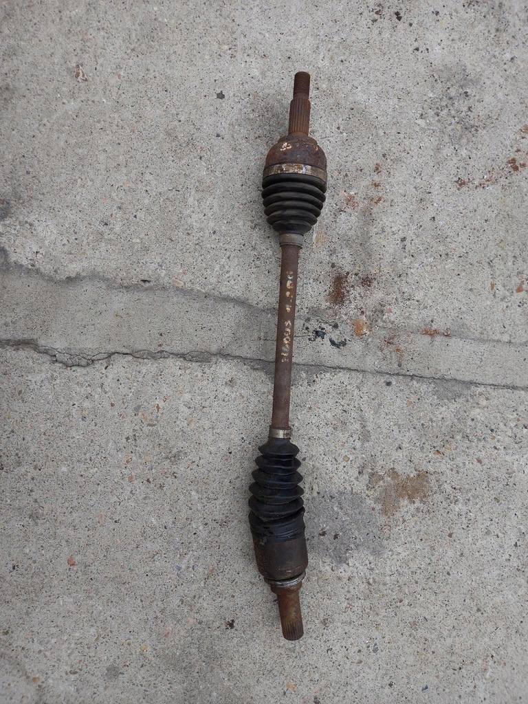 фото №2, Приводной вал короткий левая renault modus 1.5 dci 04-12