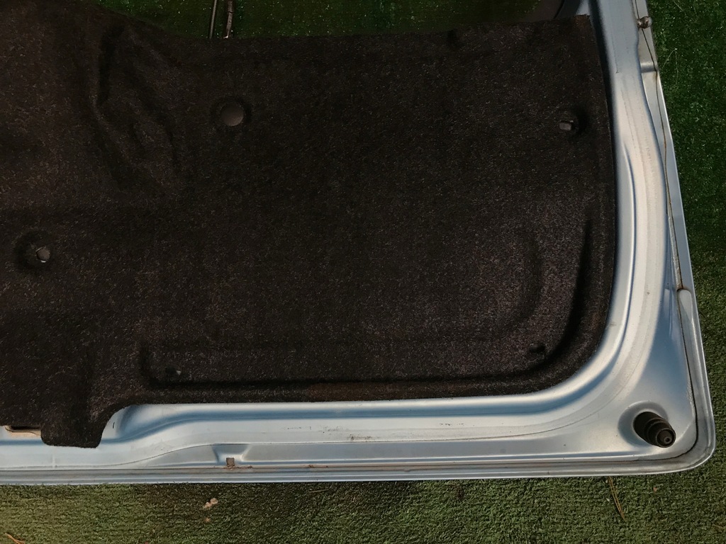 фото №7, Кришка багажника задня задня fiat panda код лакофарбового покриття 737 w-wa