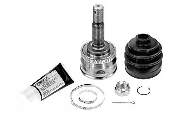 фото №2, Шарнир zew. nissan primera p12 2,0/2,2d