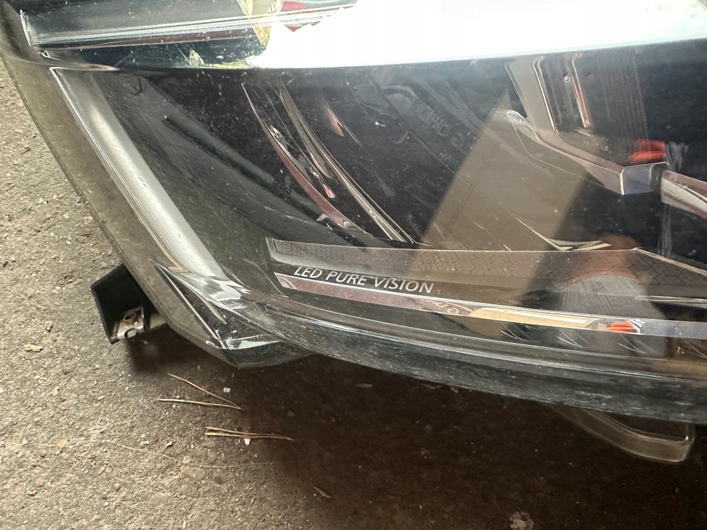 фото №2, Лампа renault talisman pure led full правая