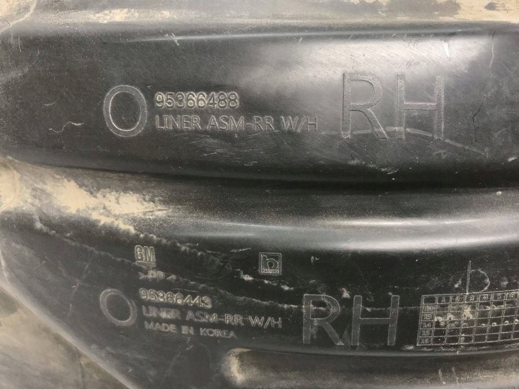 фото №11, Opel mokka i подкрылок правый задняя задние 95366488