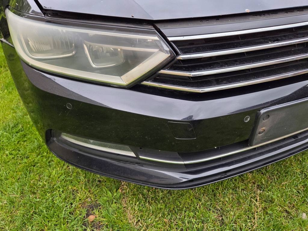 фото №5, Vw passat b8 3g капот lc9x крыло бампер капот pas запчасти перед kompletny