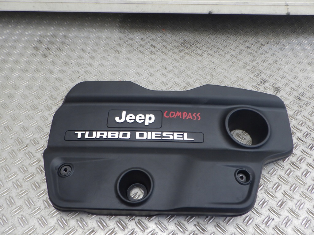 фото №1, Защита крышка двигателя верхний jeep compass ii