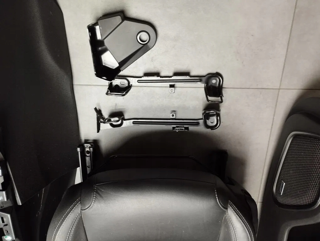 фото №9, Renault kadjar сидіння обшивки шкіра bose сидіння