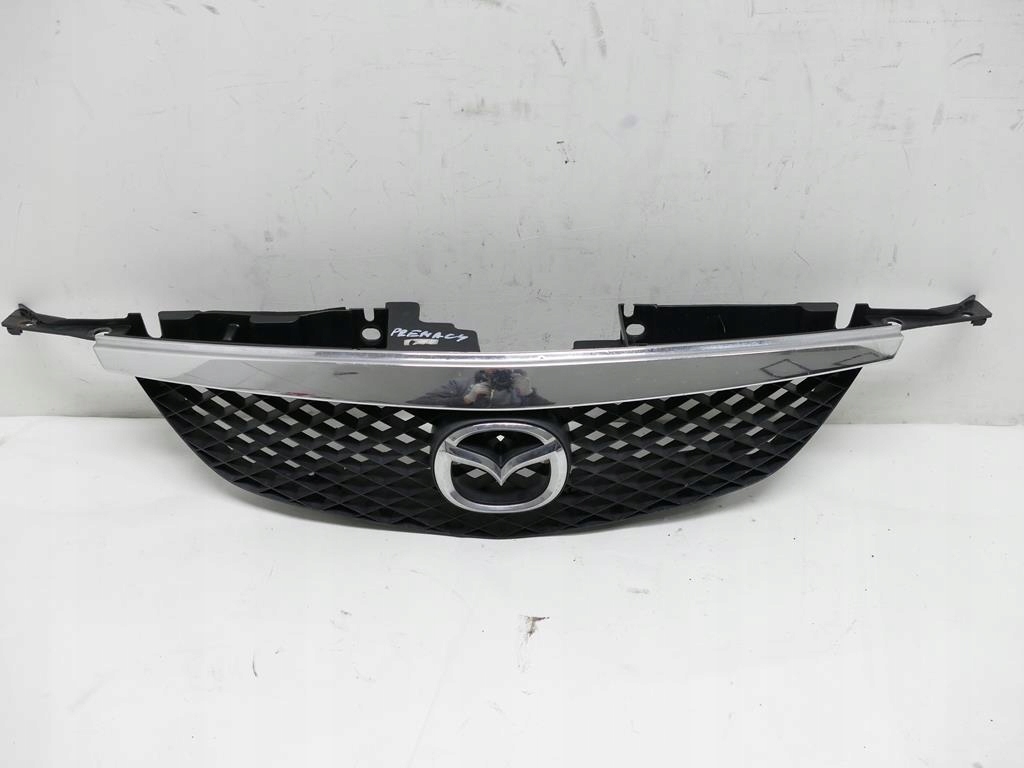 фото №1, Mazda оригинальный номер c10050712 решётка радиатора решётка радиатора