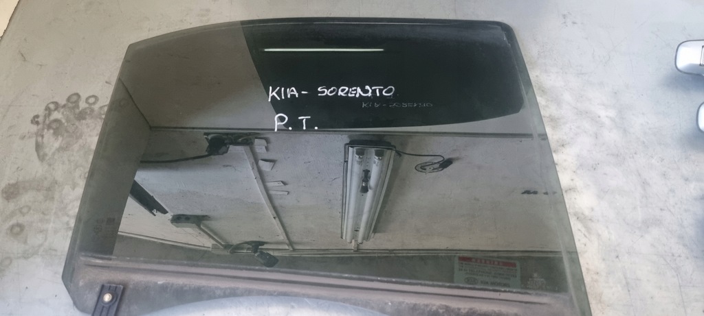 фото №9, Стекло задняя дверь kia sorento